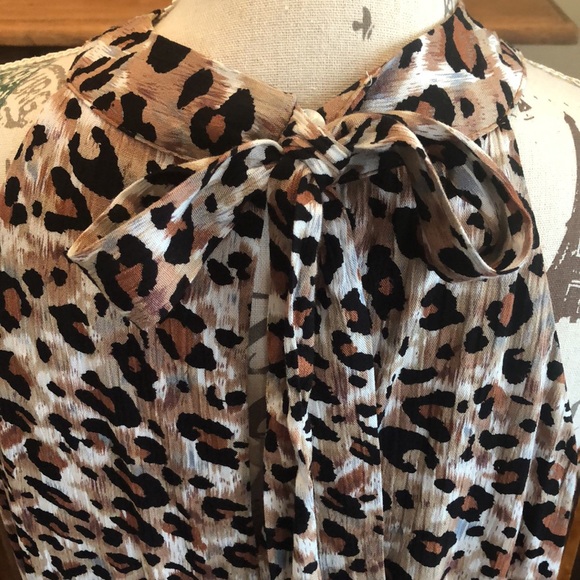 Leopard Halter Style Dress/Tunic - Picture 3 of 6